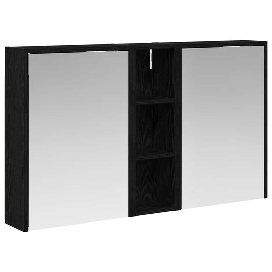 vidaXL Σετ Ντουλαπιών Μπάνιου 3 pcs 106 x 16 x 62,5 εκ.