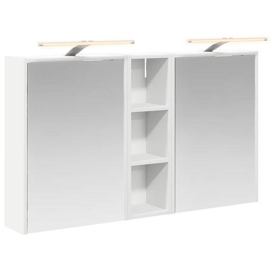 vidaXL Σετ Ντουλαπιών Μπάνιου 3 pcs 106 x 16 x 62,5 εκ.