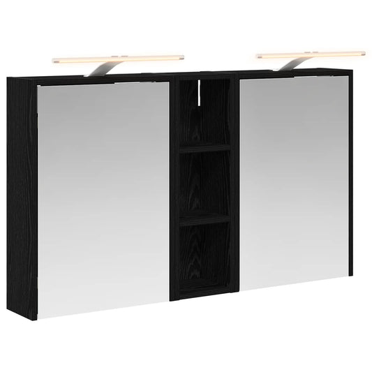 vidaXL Σετ Ντουλαπιών Μπάνιου 3 pcs 106 x 16 x 62,5 εκ.
