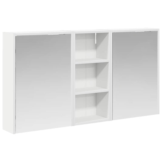 vidaXL Σετ Ντουλαπιών Μπάνιου 3 pcs 116 x 16 x 62,5 εκ.