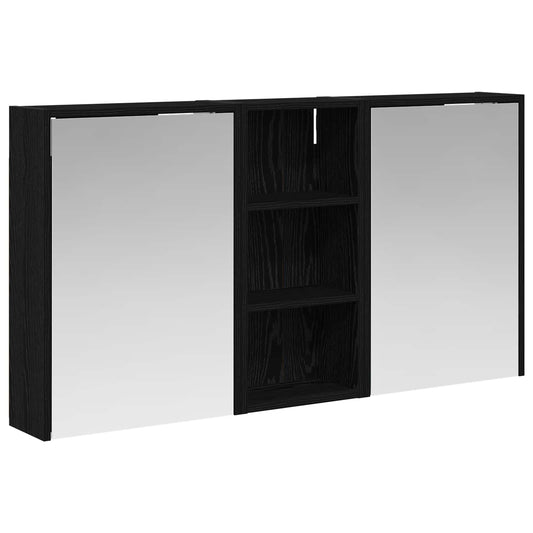 vidaXL Σετ Ντουλαπιών Μπάνιου 3 pcs 116 x 16 x 62,5 εκ.