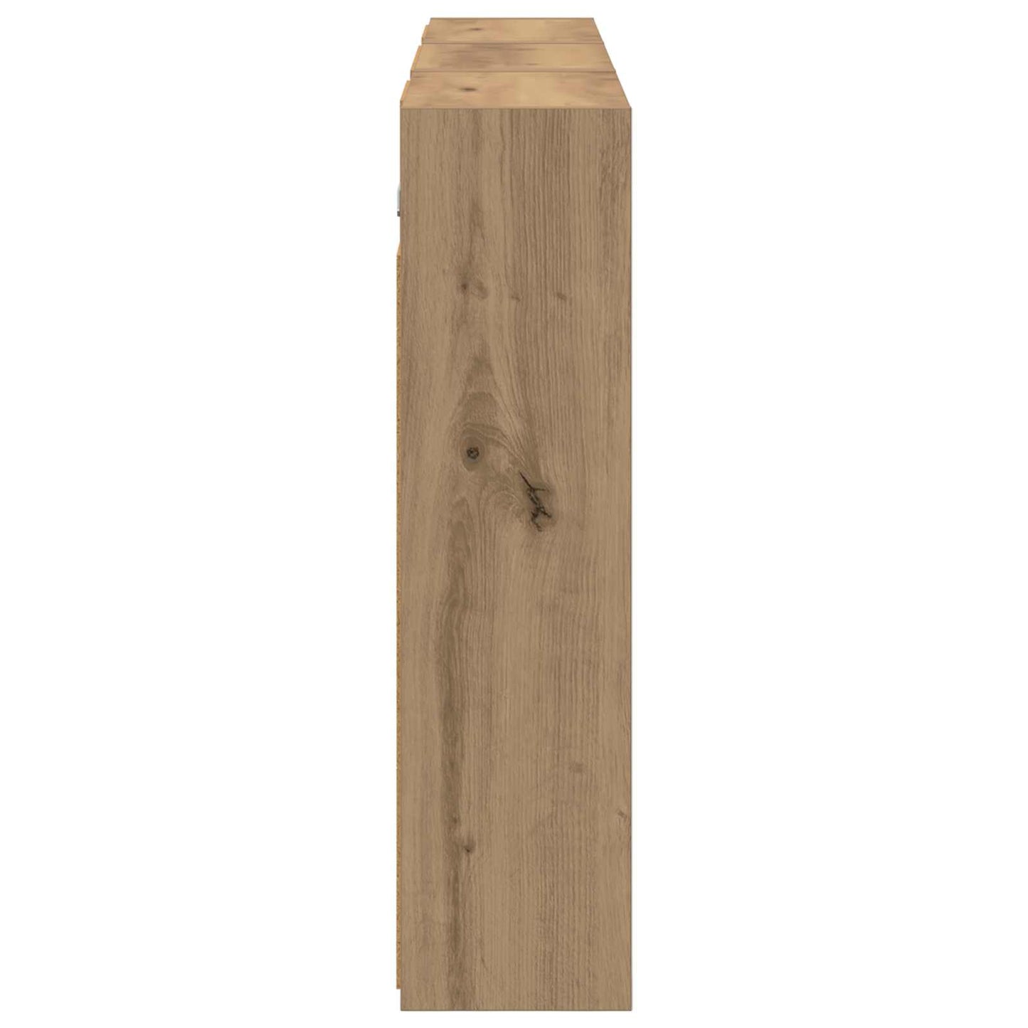 vidaXL Σετ Ντουλαπιών Μπάνιου 3 τμχ. 126 x 16 x 62.5 εκ.