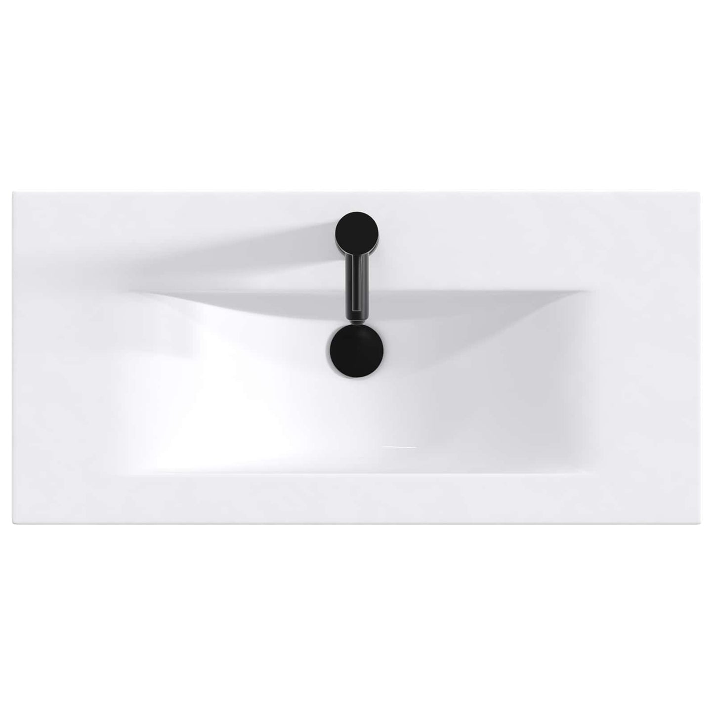 vidaXL Σετ Επίπλων Μπάνιου Παλαιωμένο ξύλο 78,5 x 37,5 x 81 εκ