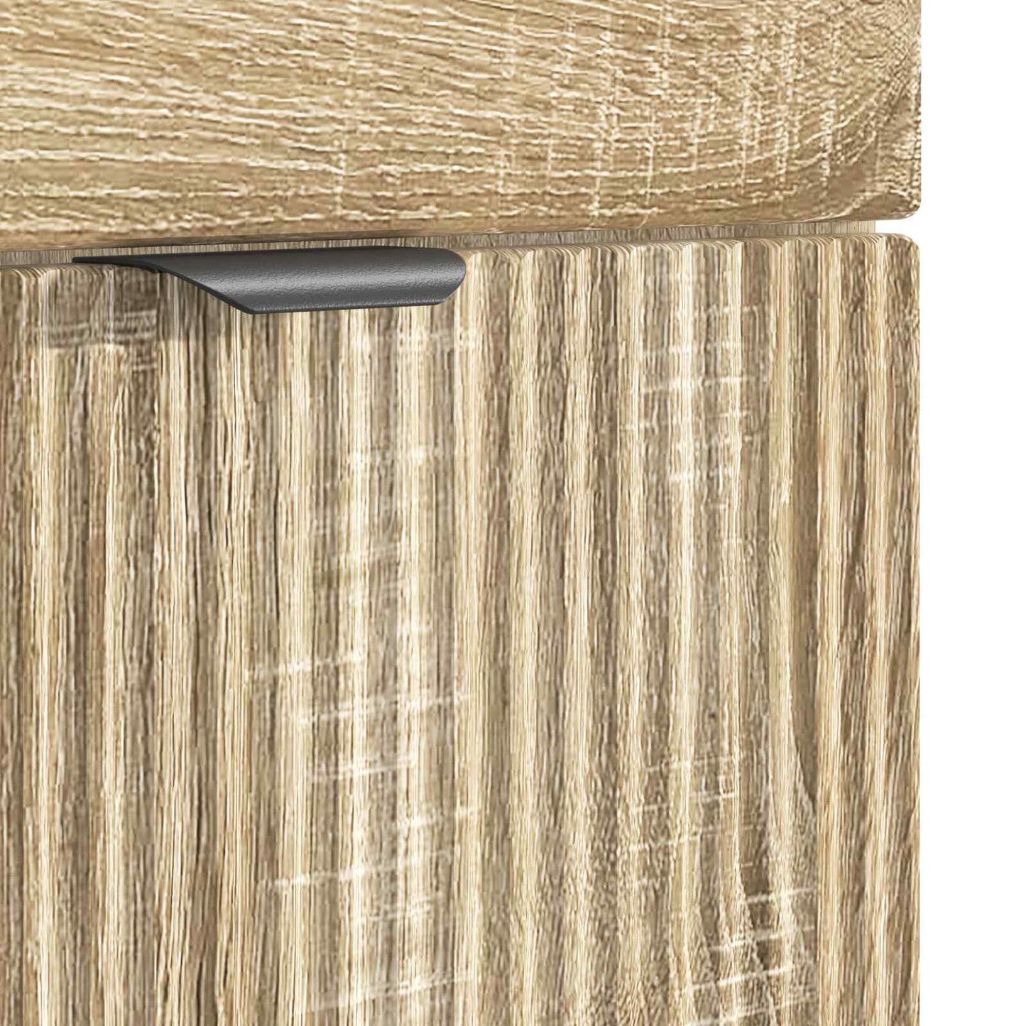 vidaXL Σετ Επίπλων Μπάνιου Sonoma Δρυς 78,5 x 37,5 x 81 εκ