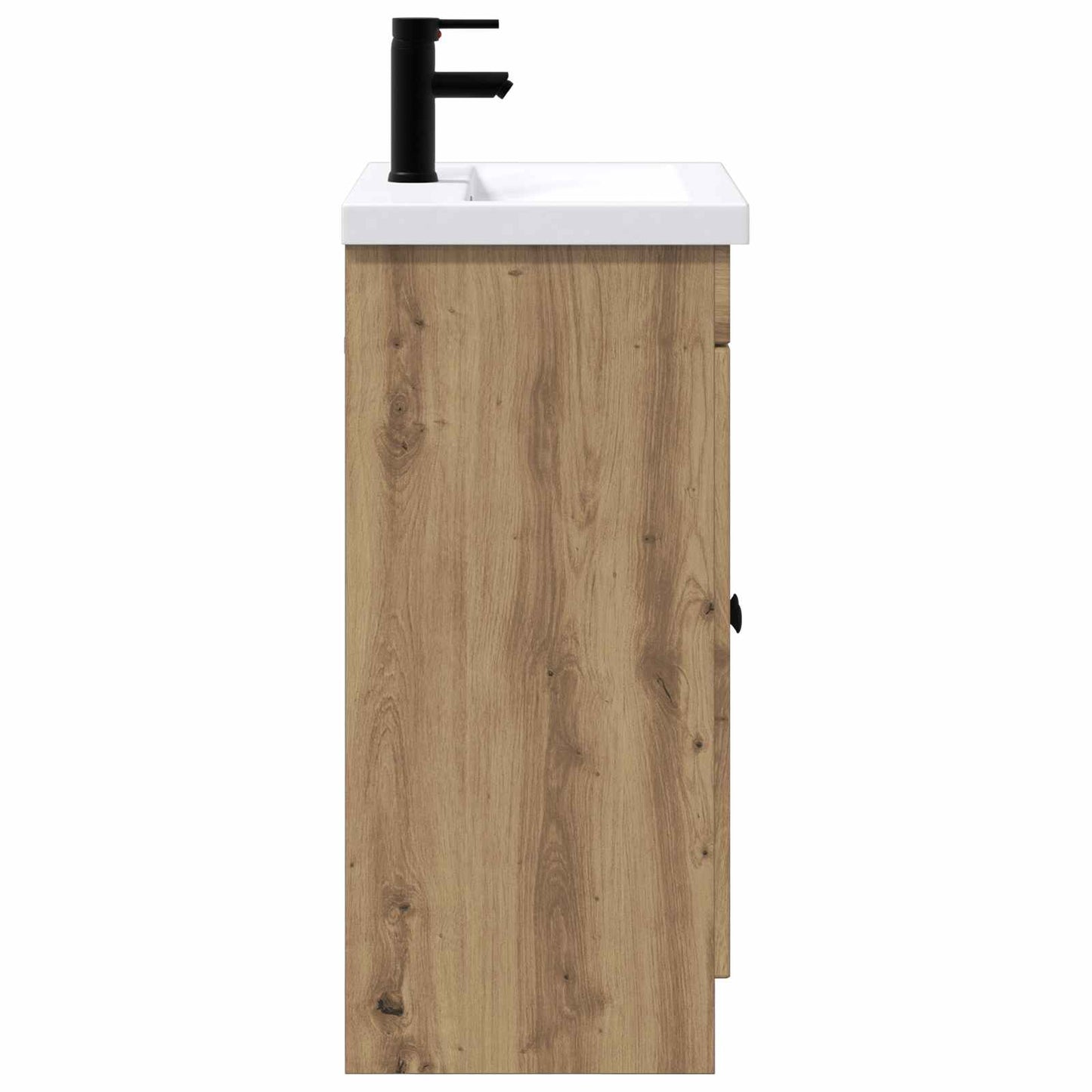 vidaXL Σετ Επίπλων Μπάνιου Artisan Δρυς 56 x 37,5 x 81 εκ