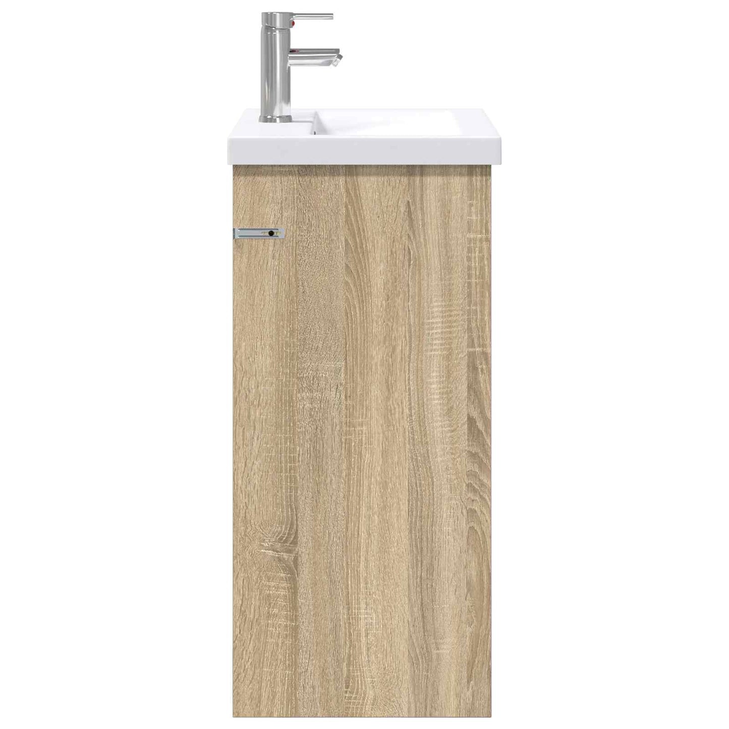 vidaXL Σετ Επίπλων Μπάνιου Sonoma Δρυς 61 x 40 x 84,5 εκ