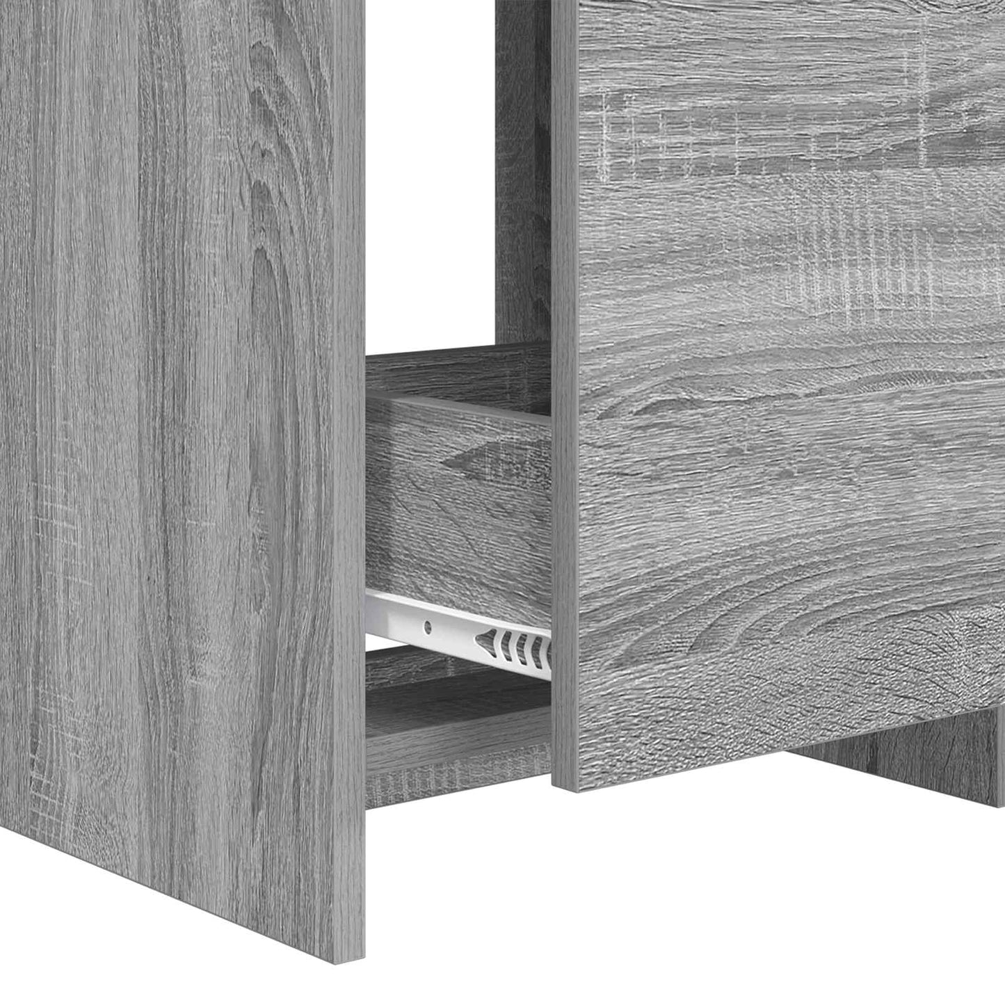 vidaXL Σετ Επίπλων Μπάνιου Γκρι Sonoma 61 x 40 x 84,5 εκ
