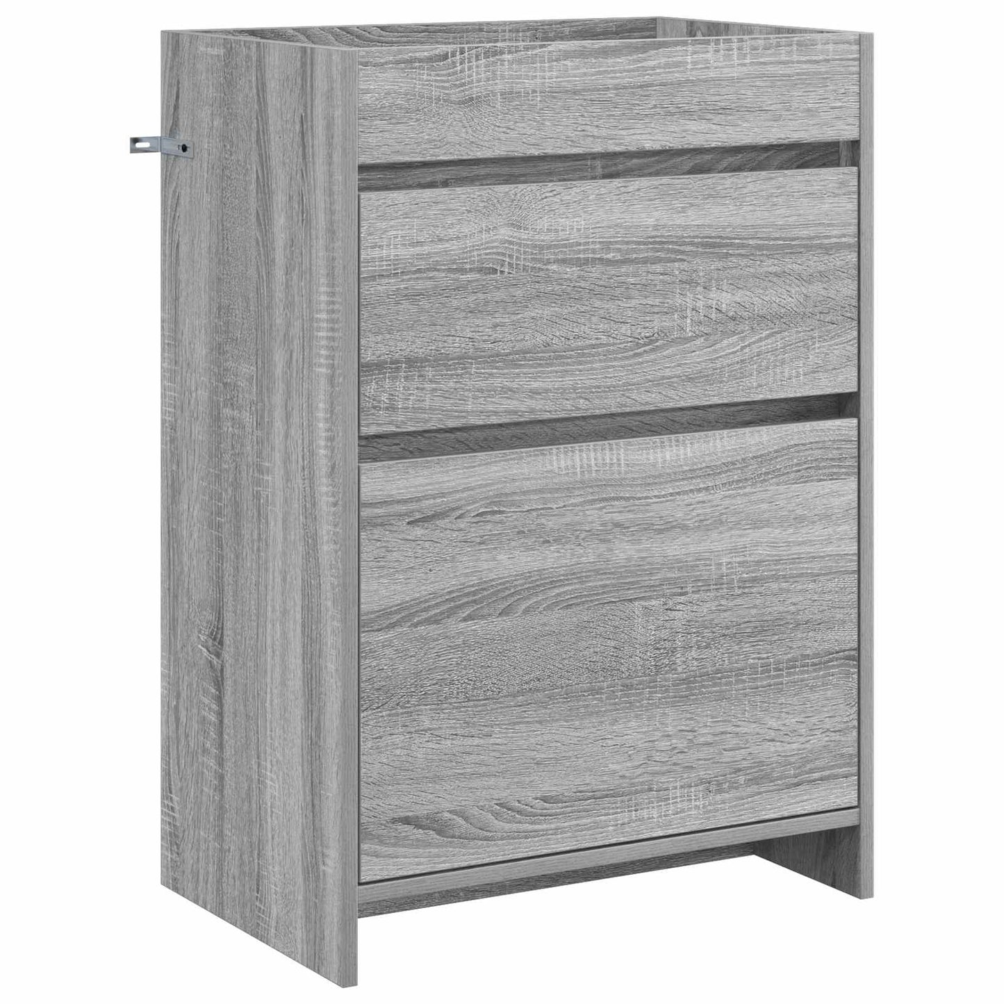 vidaXL Σετ Επίπλων Μπάνιου Γκρι Sonoma 61 x 40 x 84,5 εκ