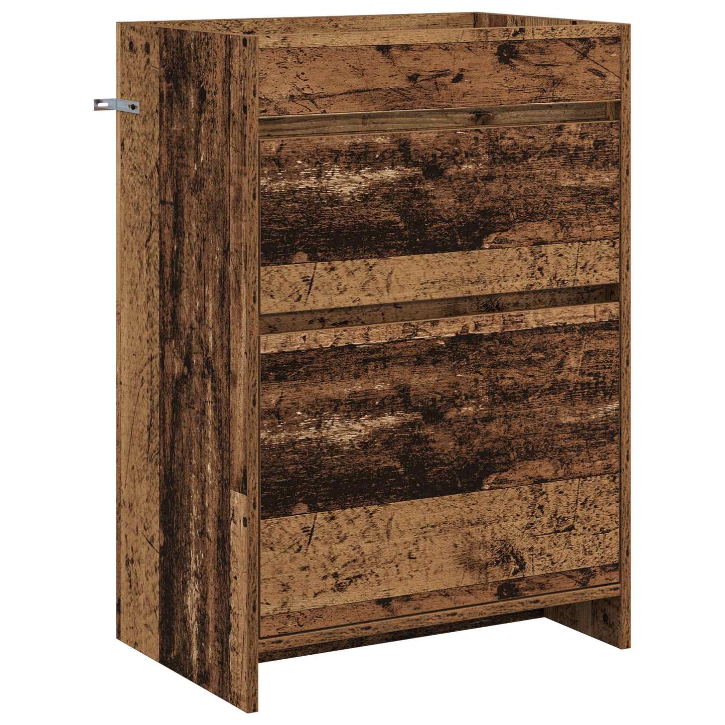 vidaXL Σετ Επίπλων Μπάνιου Παλαιωμένο ξύλο 61 x 40 x 84,5 εκ