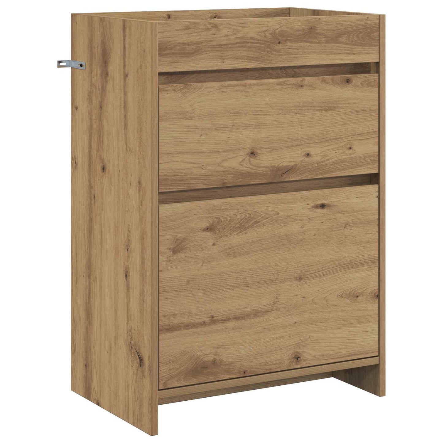 vidaXL Σετ Επίπλων Μπάνιου Artisan Δρυς 61 x 40 x 84,5 εκ
