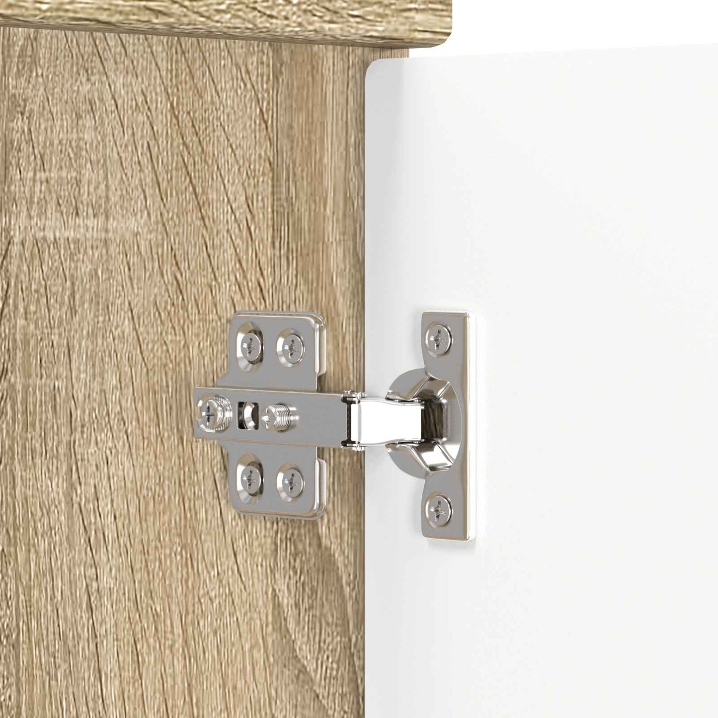 vidaXL Σετ Επίπλων Μπάνιου Sonoma Δρυς 81 x 40 x 84,5 εκ
