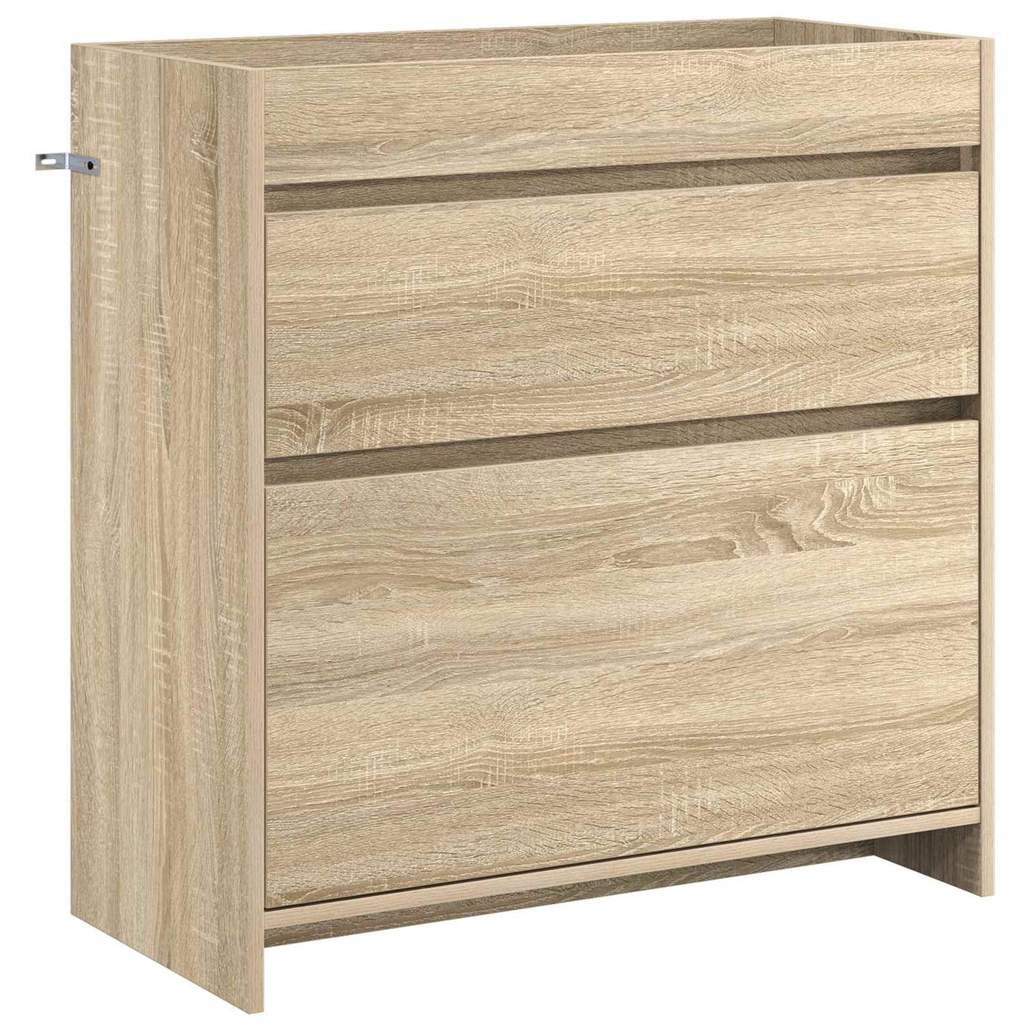 vidaXL Σετ Επίπλων Μπάνιου Sonoma Δρυς 81 x 40 x 84,5 εκ