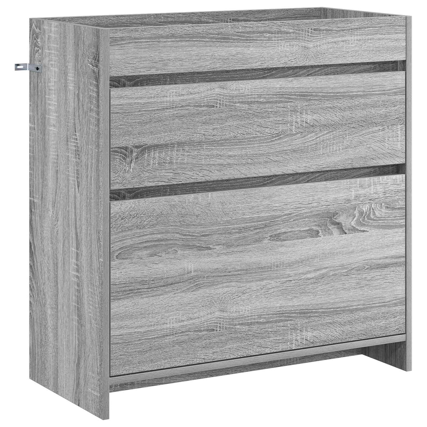 vidaXL Σετ Επίπλων Μπάνιου Γκρι Sonoma 81 x 40 x 84,5 εκ