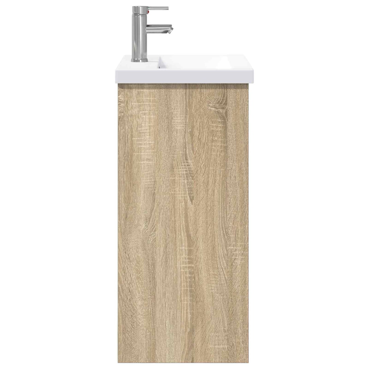 vidaXL Σετ Επίπλων Μπάνιου Sonoma Δρυς 61 x 40 x 84,5 εκ