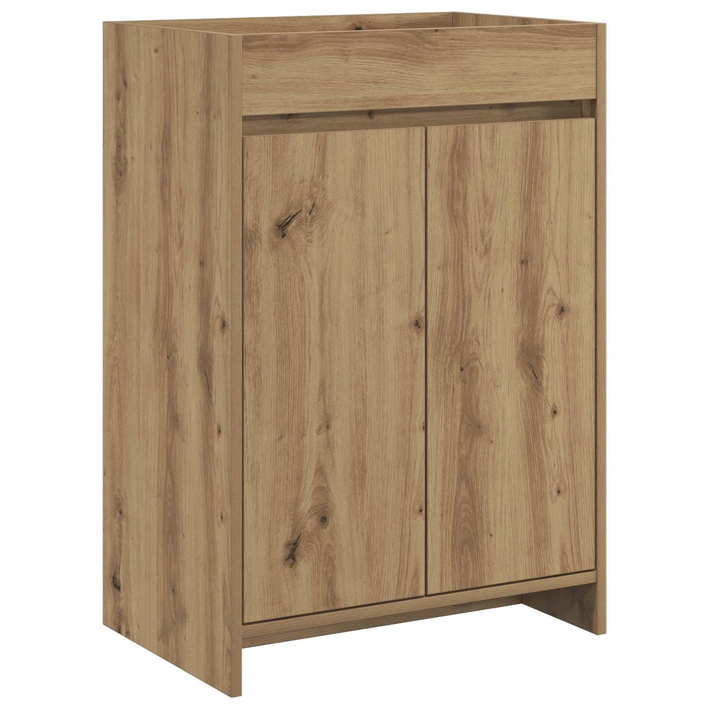 vidaXL Σετ Επίπλων Μπάνιου Artisan Δρυς 81 x 40 x 84,5 εκ