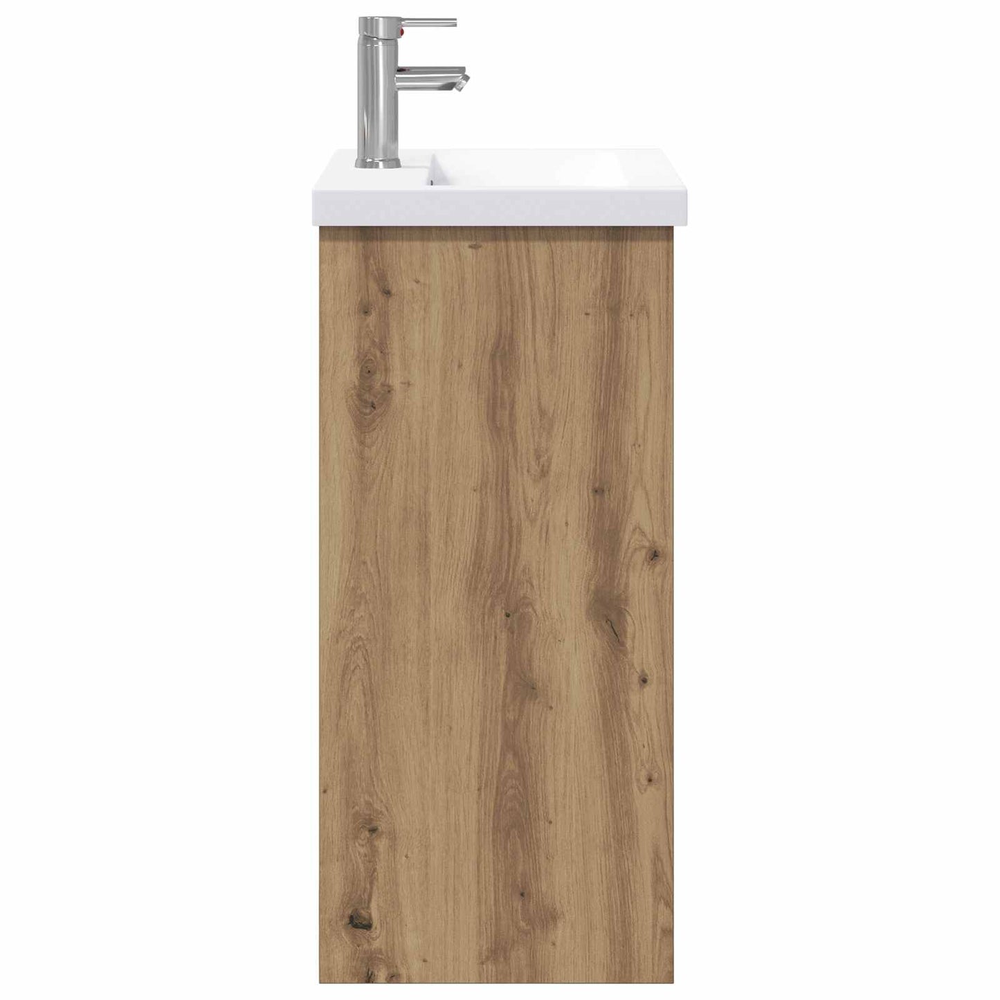 vidaXL Σετ Επίπλων Μπάνιου Artisan Δρυς 81 x 40 x 84,5 εκ