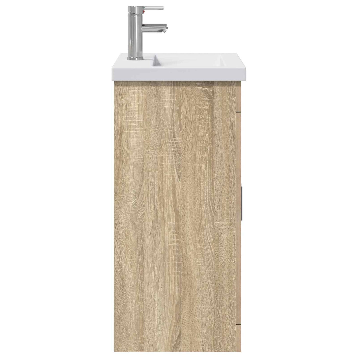 vidaXL Σετ Επίπλων Μπάνιου Sonoma Δρυς 61 x 40 x 84,5 εκ
