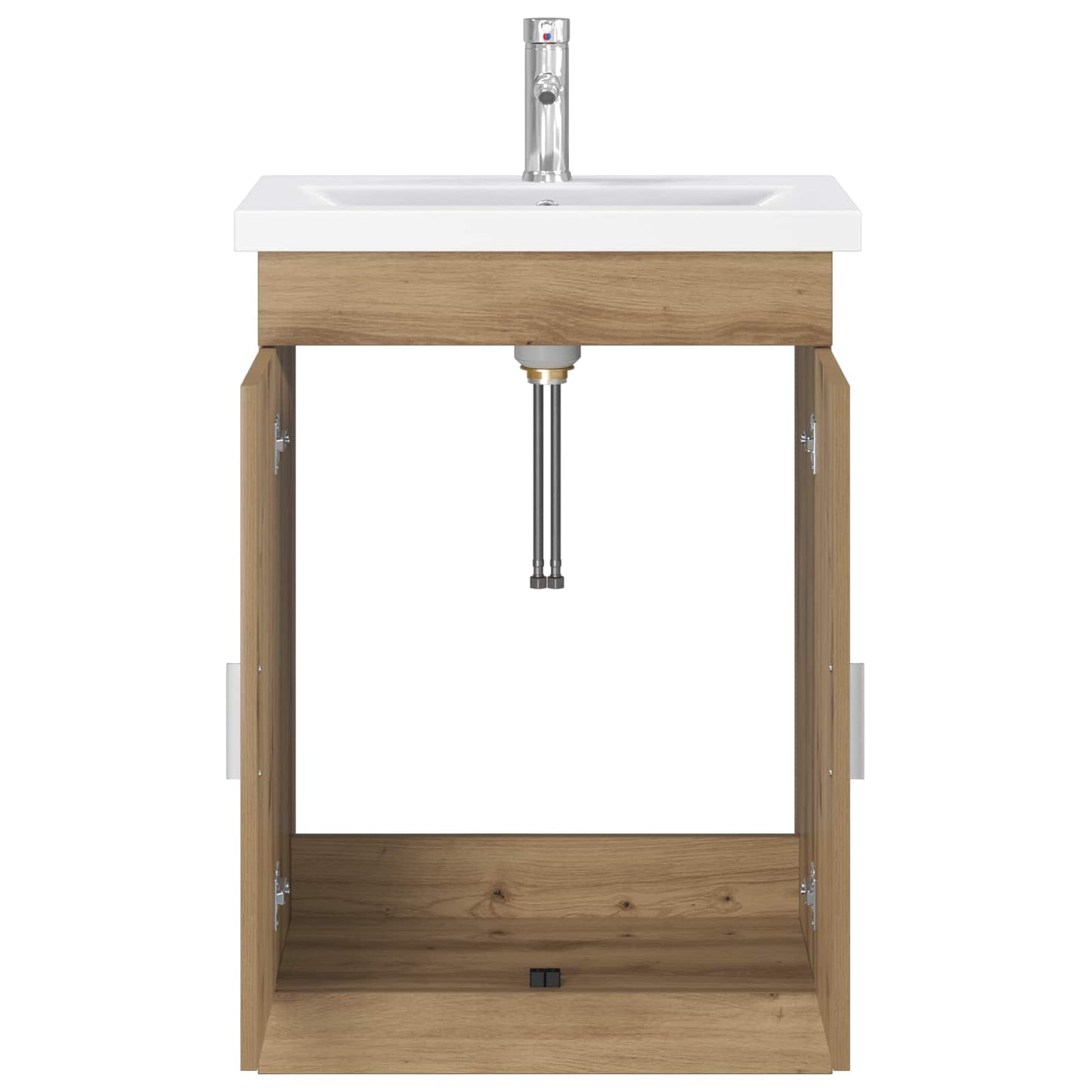 vidaXL Σετ Επίπλων Μπάνιου Artisan Δρυς 61 x 40 x 84,5 εκ