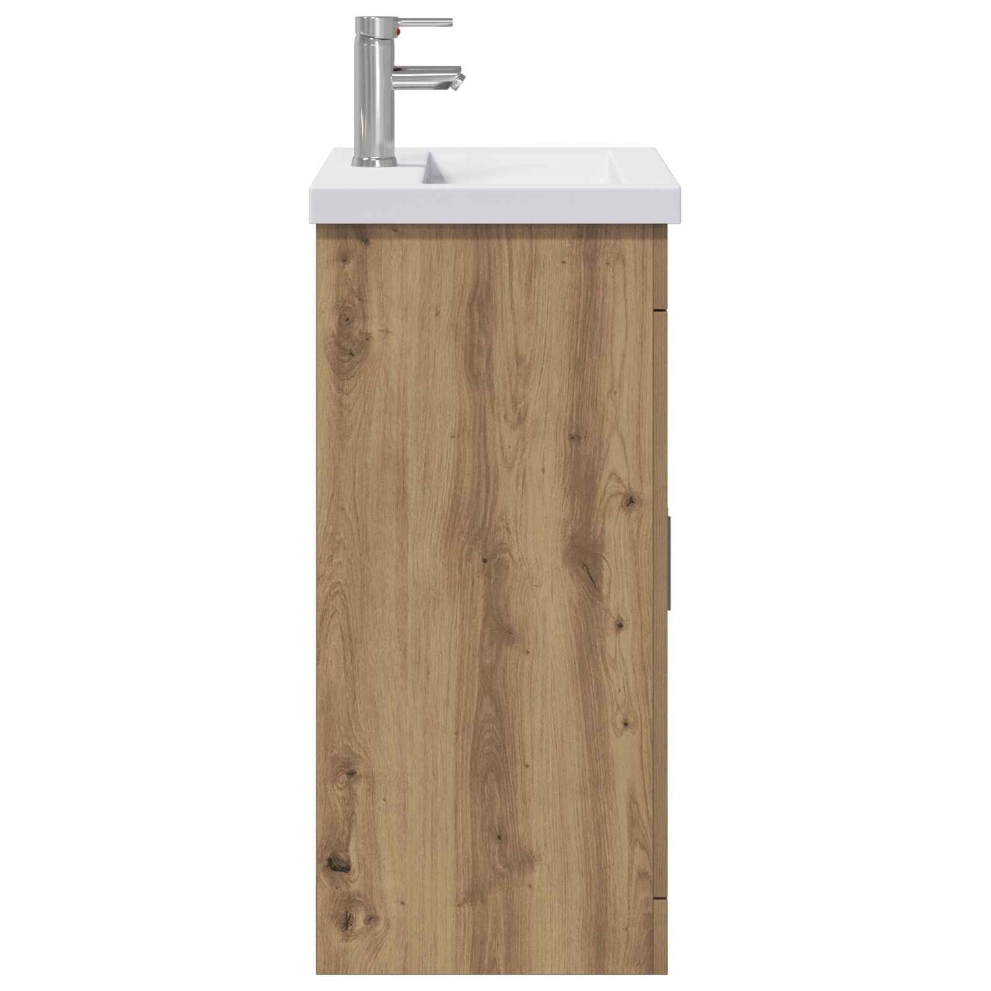 vidaXL Σετ Επίπλων Μπάνιου Artisan Δρυς 61 x 40 x 84,5 εκ