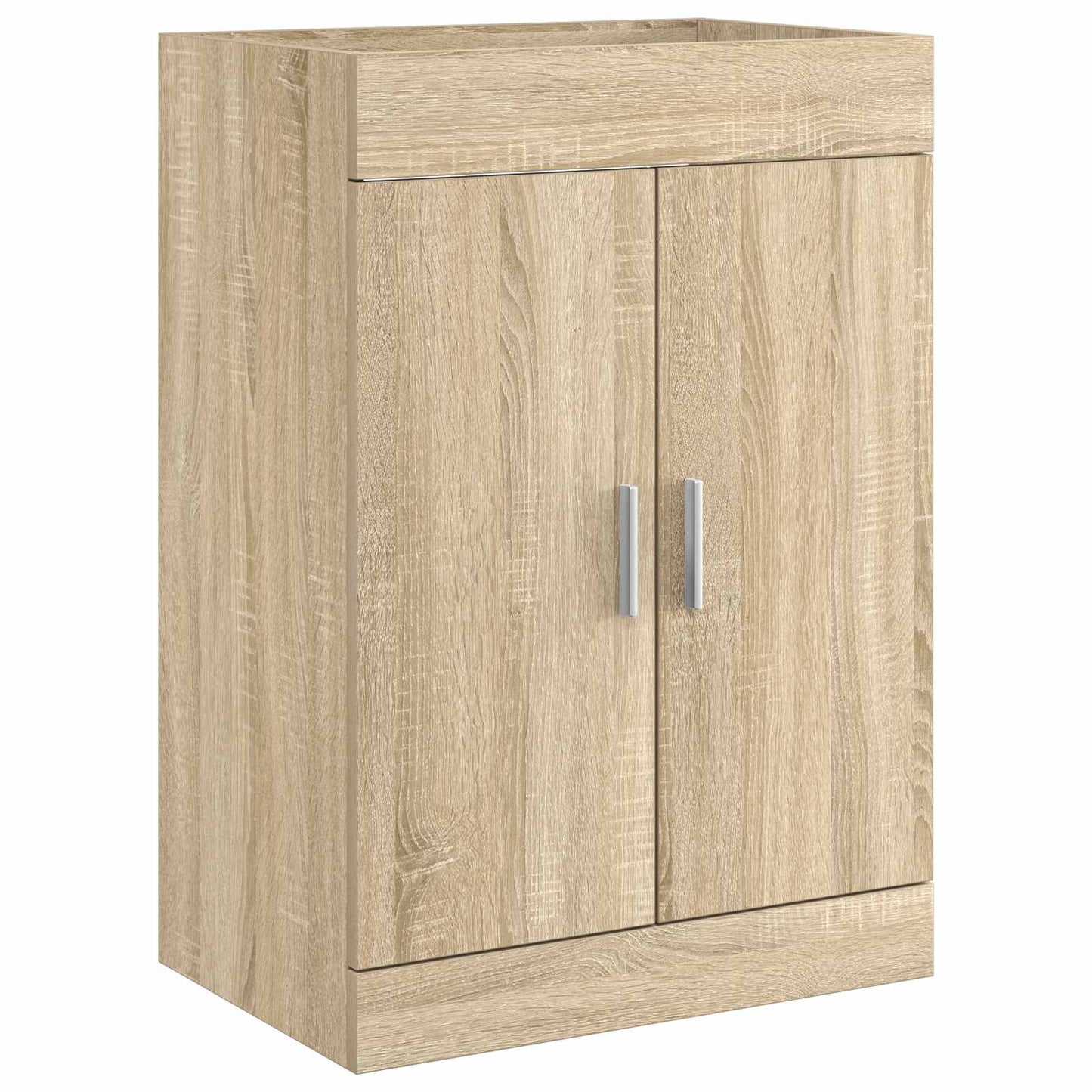 vidaXL Σετ Επίπλων Μπάνιου Sonoma Δρυς 81 x 40 x 84,5 εκ