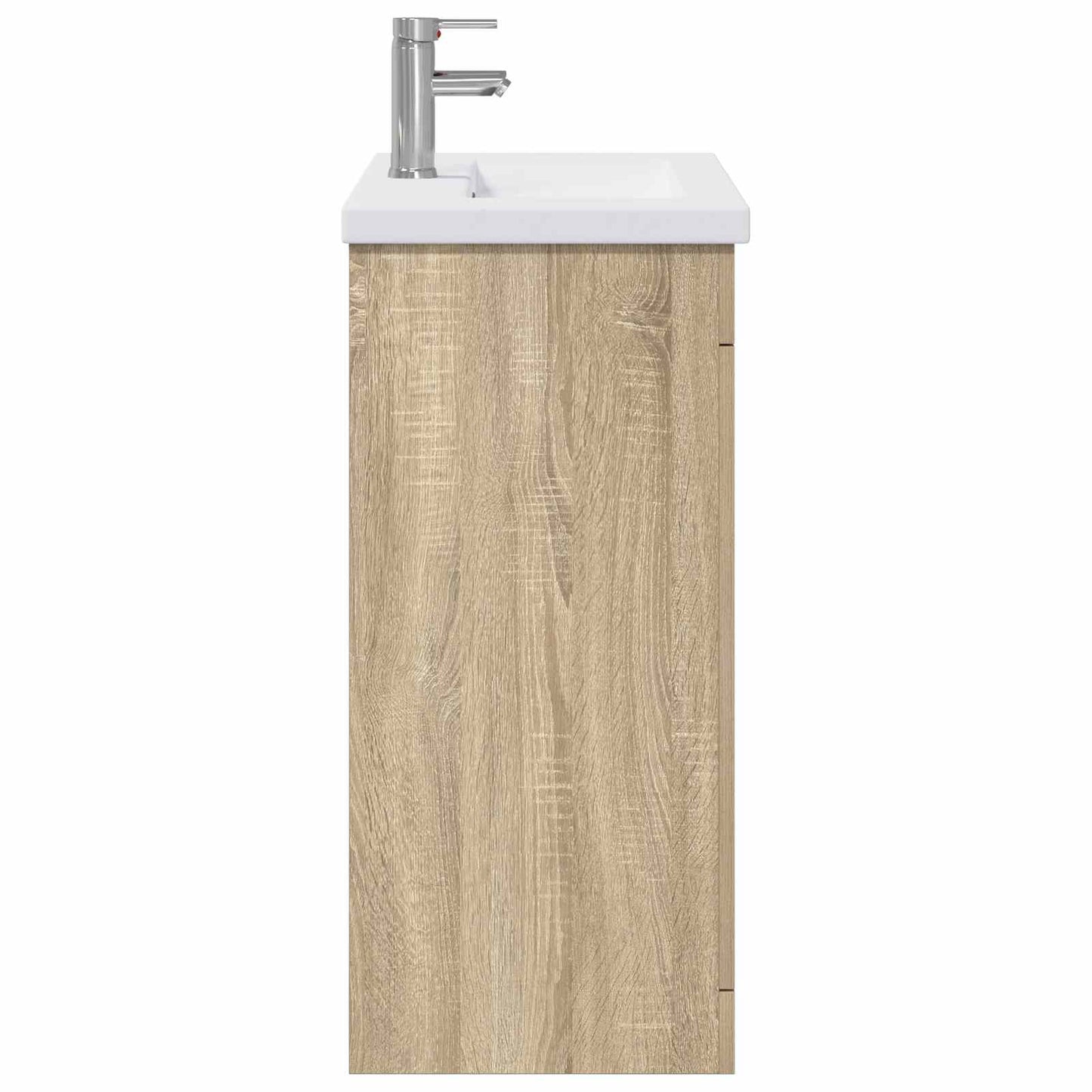 vidaXL Σετ Επίπλων Μπάνιου Sonoma Δρυς 81 x 40 x 84,5 εκ