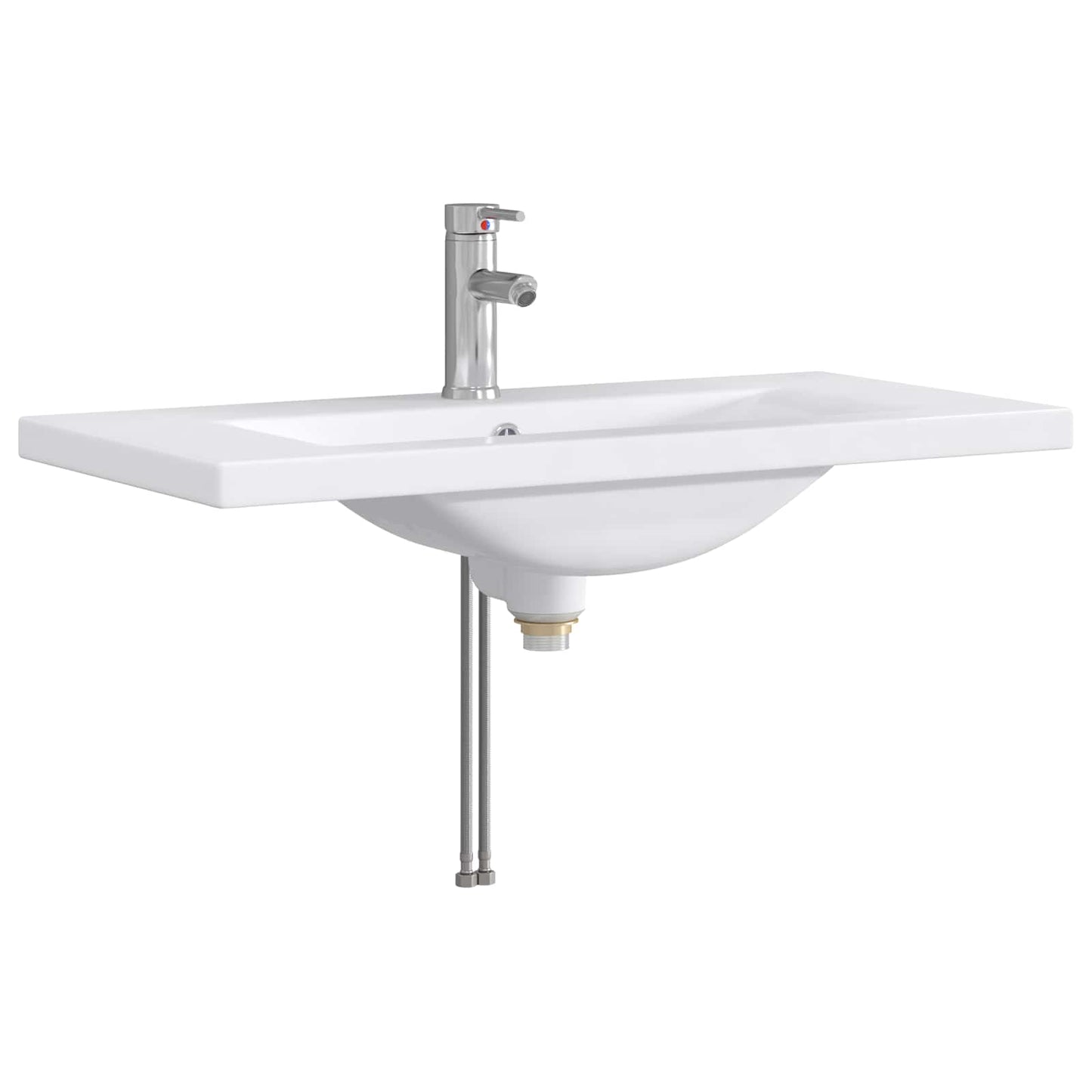 vidaXL Σετ Επίπλων Μπάνιου Artisan Δρυς 81 x 40 x 84,5 εκ