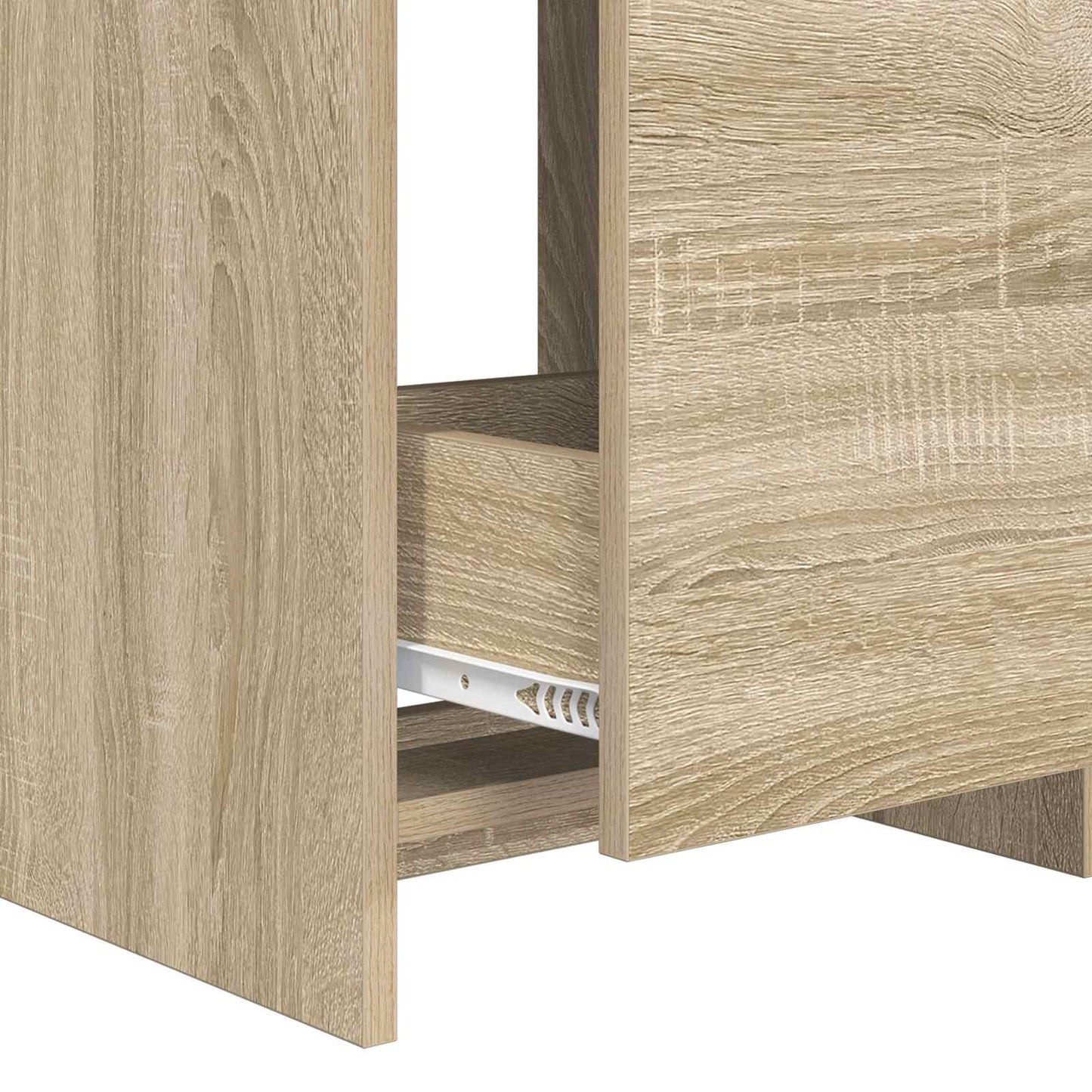 vidaXL Σετ Επίπλων Μπάνιου Sonoma Δρυς 61 x 40 x 84,5 εκ
