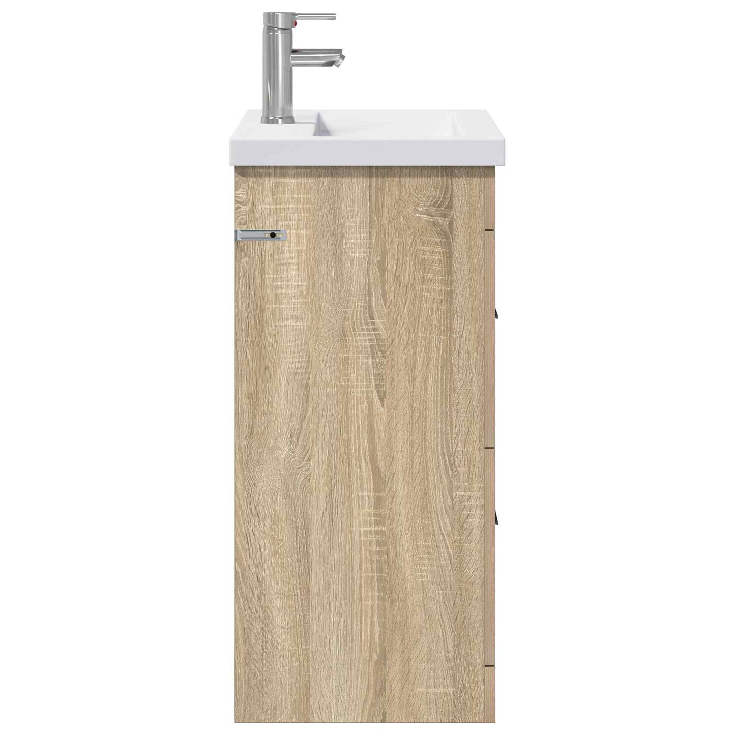 vidaXL Σετ Επίπλων Μπάνιου Sonoma Δρυς 61 x 40 x 84,5 εκ