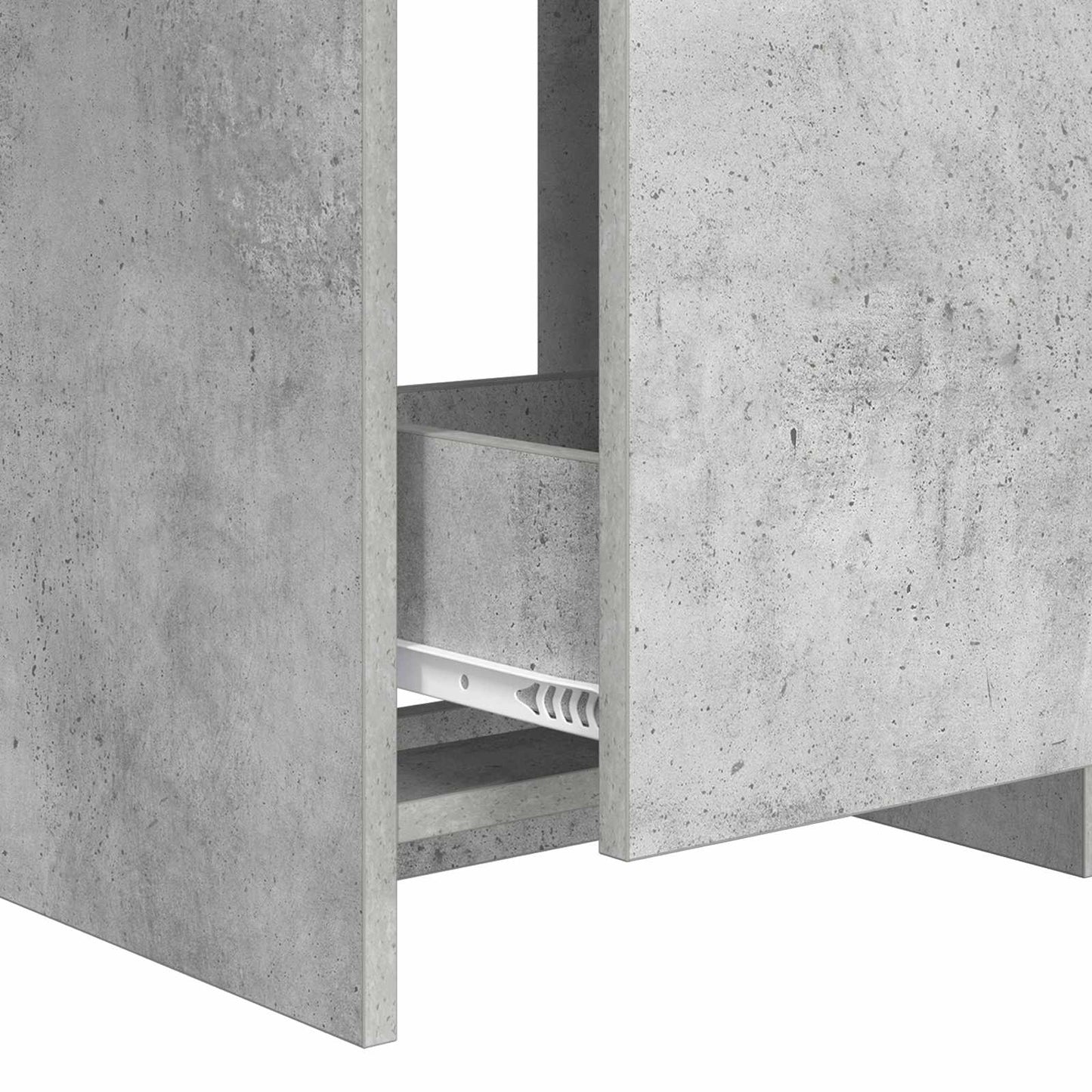 vidaXL Σετ Επίπλων Μπάνιου Γκρι Σκυροδέματος 61 x 40 x 84,5 εκ