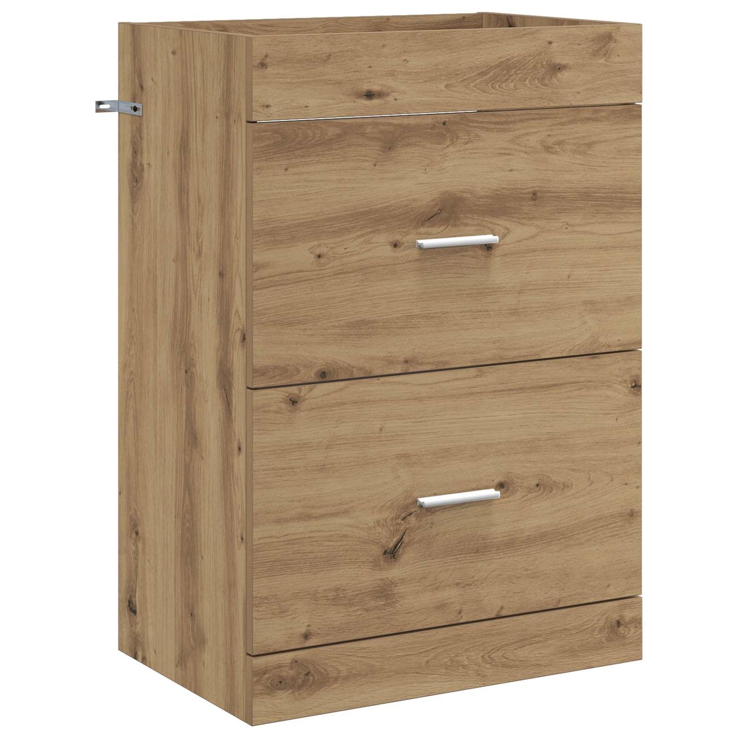 vidaXL Σετ Επίπλων Μπάνιου Artisan Δρυς 61 x 40 x 84,5 εκ