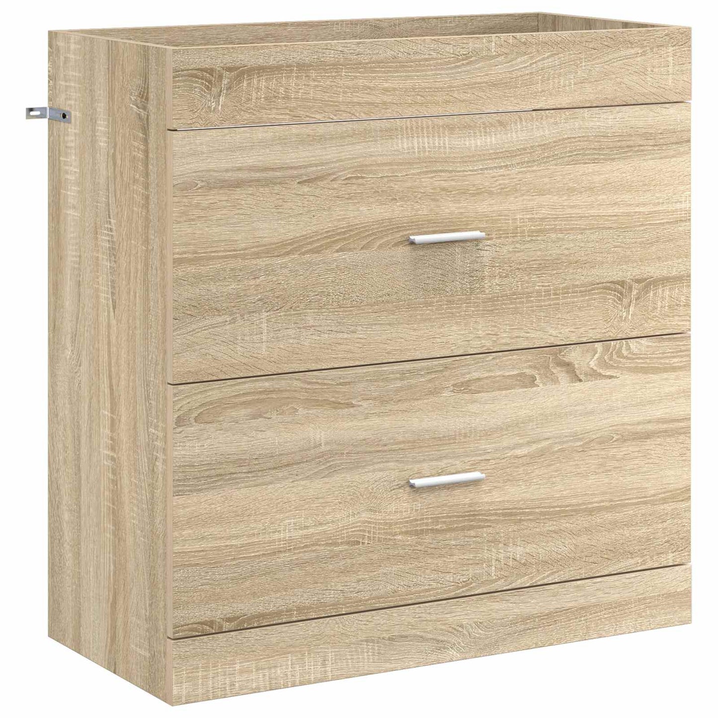 vidaXL Σετ Επίπλων Μπάνιου Sonoma Δρυς 81 x 40 x 84,5 εκ