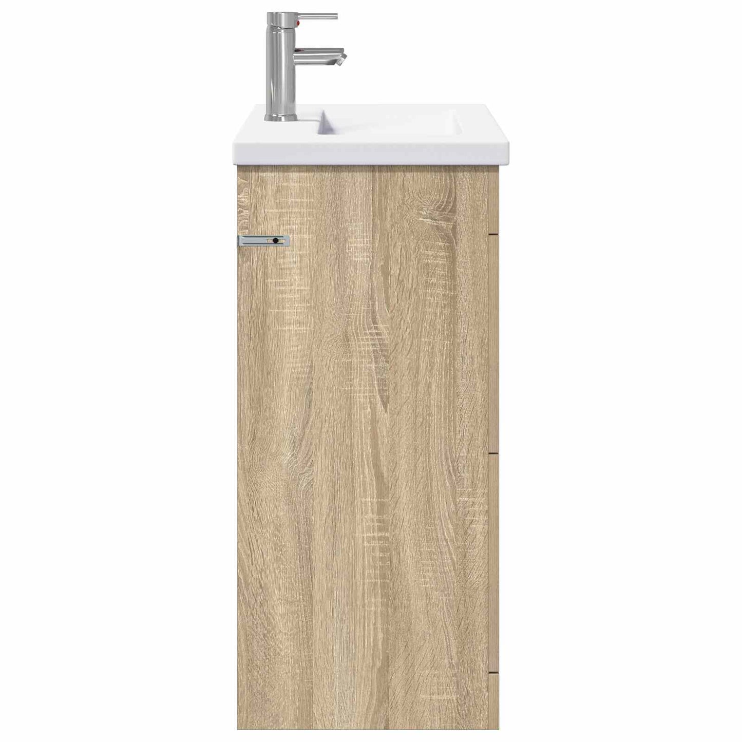 vidaXL Σετ Επίπλων Μπάνιου Sonoma Δρυς 81 x 40 x 84,5 εκ