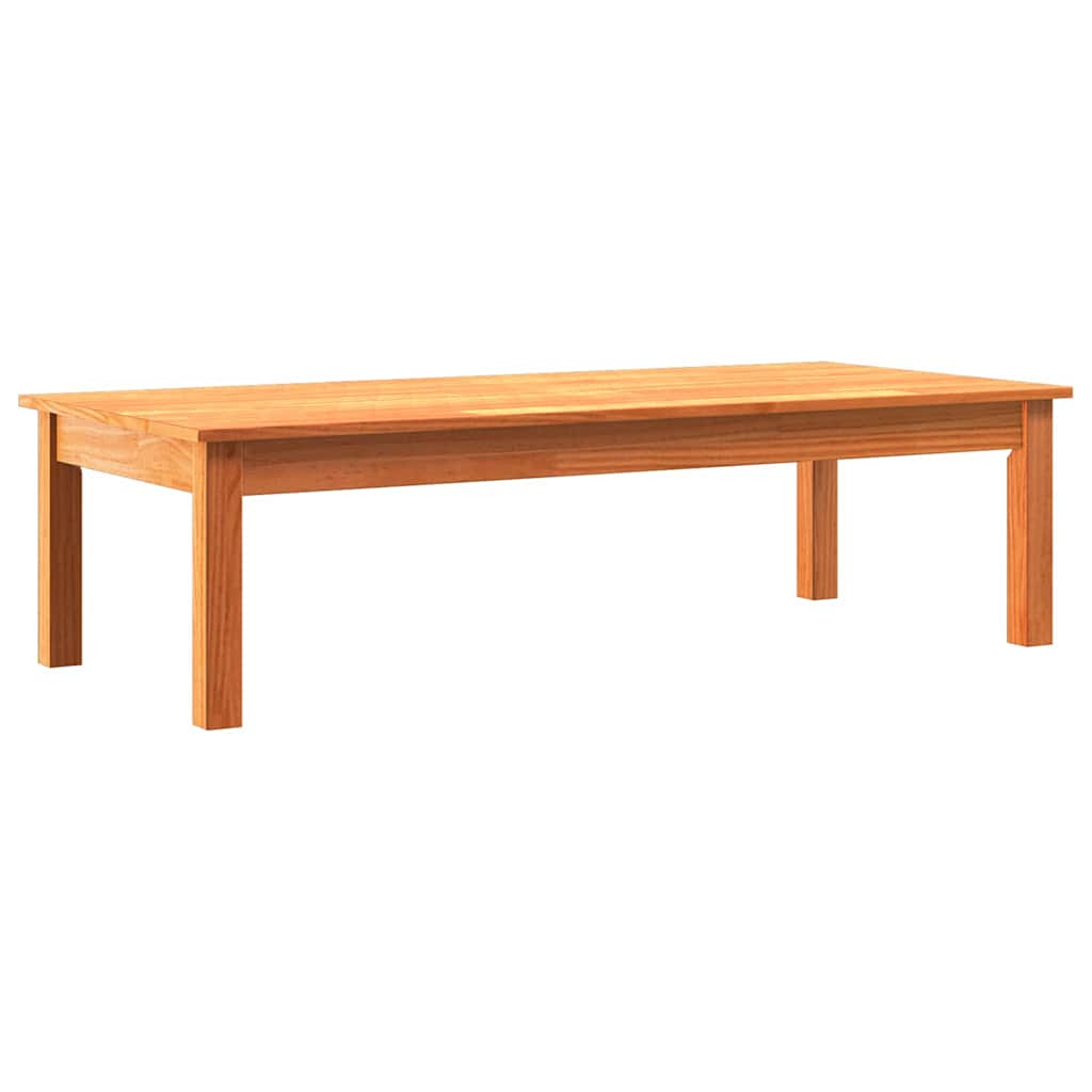 vidaXL Τραπεζάκι σαλονιού Κερί Παλαίωσης 110 x 50 x 30 cm