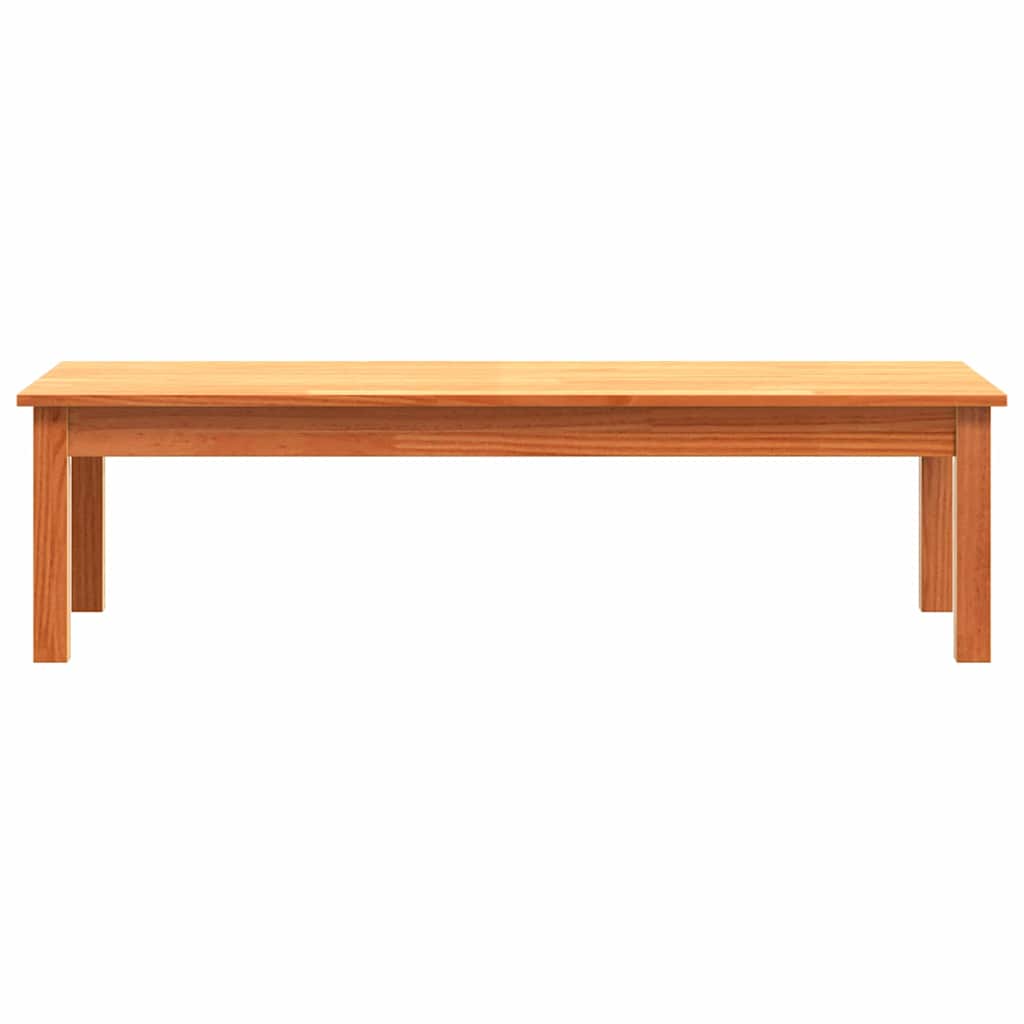 vidaXL Τραπεζάκι σαλονιού Κερί Παλαίωσης 110 x 50 x 30 cm