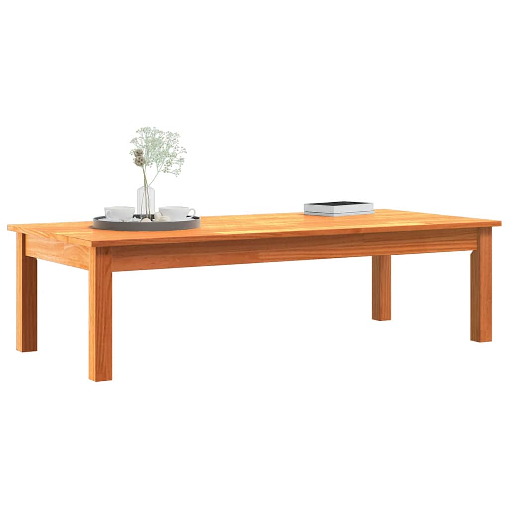 vidaXL Τραπεζάκι σαλονιού Κερί Παλαίωσης 110 x 50 x 30 cm