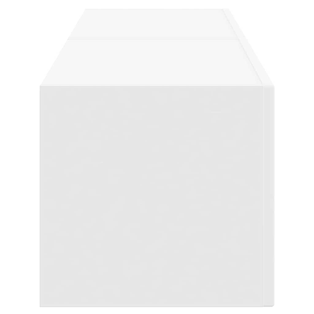 vidaXL Ντουλάπι Τηλεόρασης Τοίχου 2 pcs Λευκό 60 x 31 x 29.5 εκ