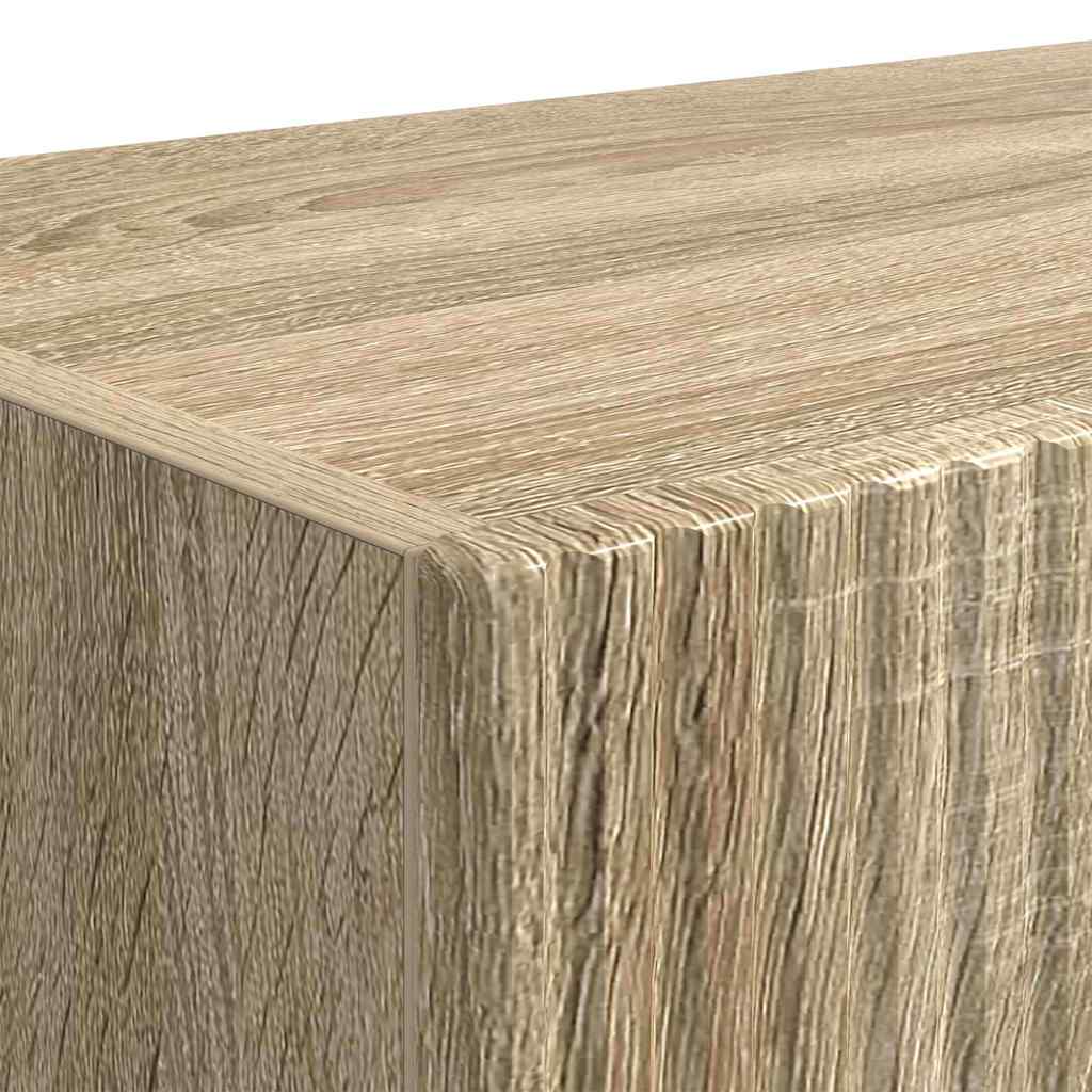 vidaXL Ντουλάπι Τηλεόρασης Τοίχου Επιτοίχιο Σονόμα 60 x 31 x 29.5 εκ