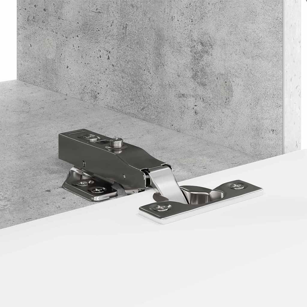 vidaXL Ντουλάπι Τηλεόρασης Τοίχου Σκυρόδεμα 60 x 31 x 29.5 εκ