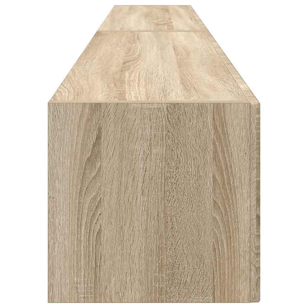 vidaXL Ντουλάπι Τηλεόρασης Τοίχου 2 pcs Σονόμα 60 x 31 x 29.5 εκ