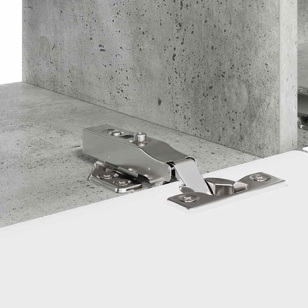 vidaXL Ντουλάπι Τηλεόρασης Τοίχου Σκυρόδεμα 60 x 31 x 29.5 εκ