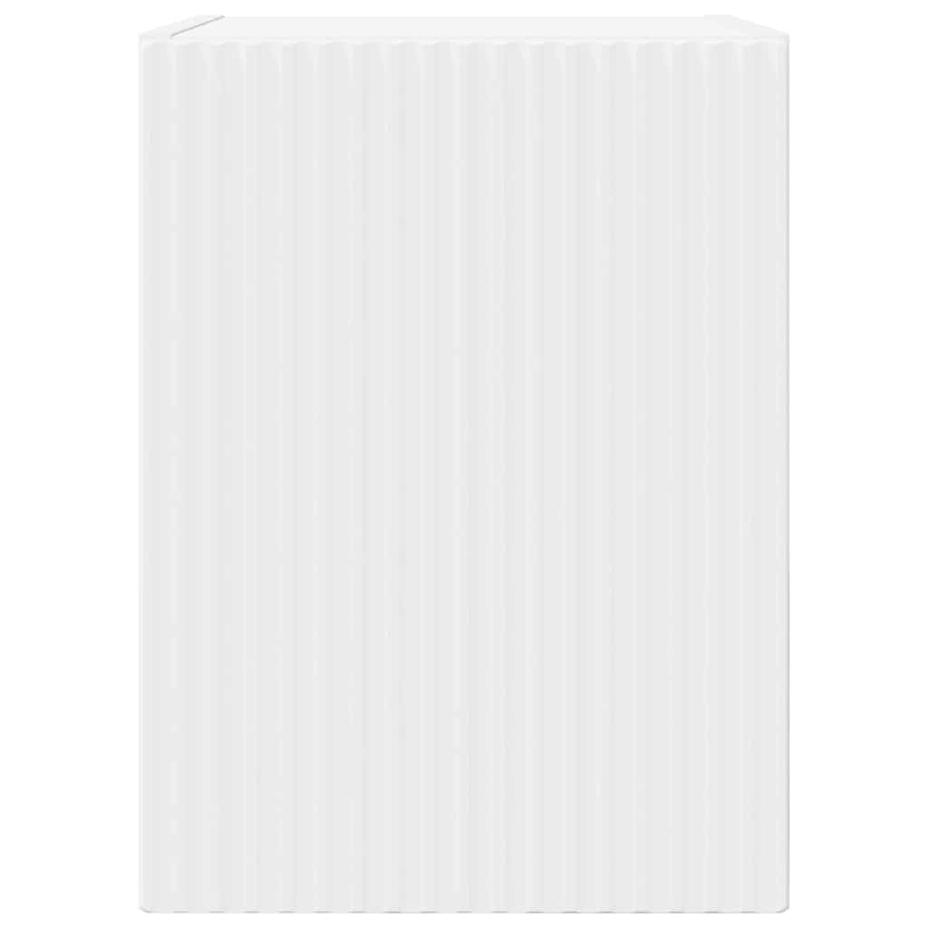 vidaXL Ντουλάπι Τηλεόρασης Τοίχου 2 pcs Λευκό 30 x 31 x 40 εκ.