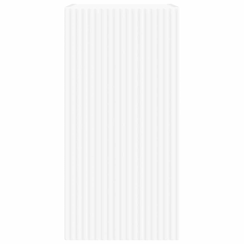 vidaXL Ντουλάπι Τηλεόρασης Τοίχου 2 pcs Λευκό 30 x 31 x 60 εκ