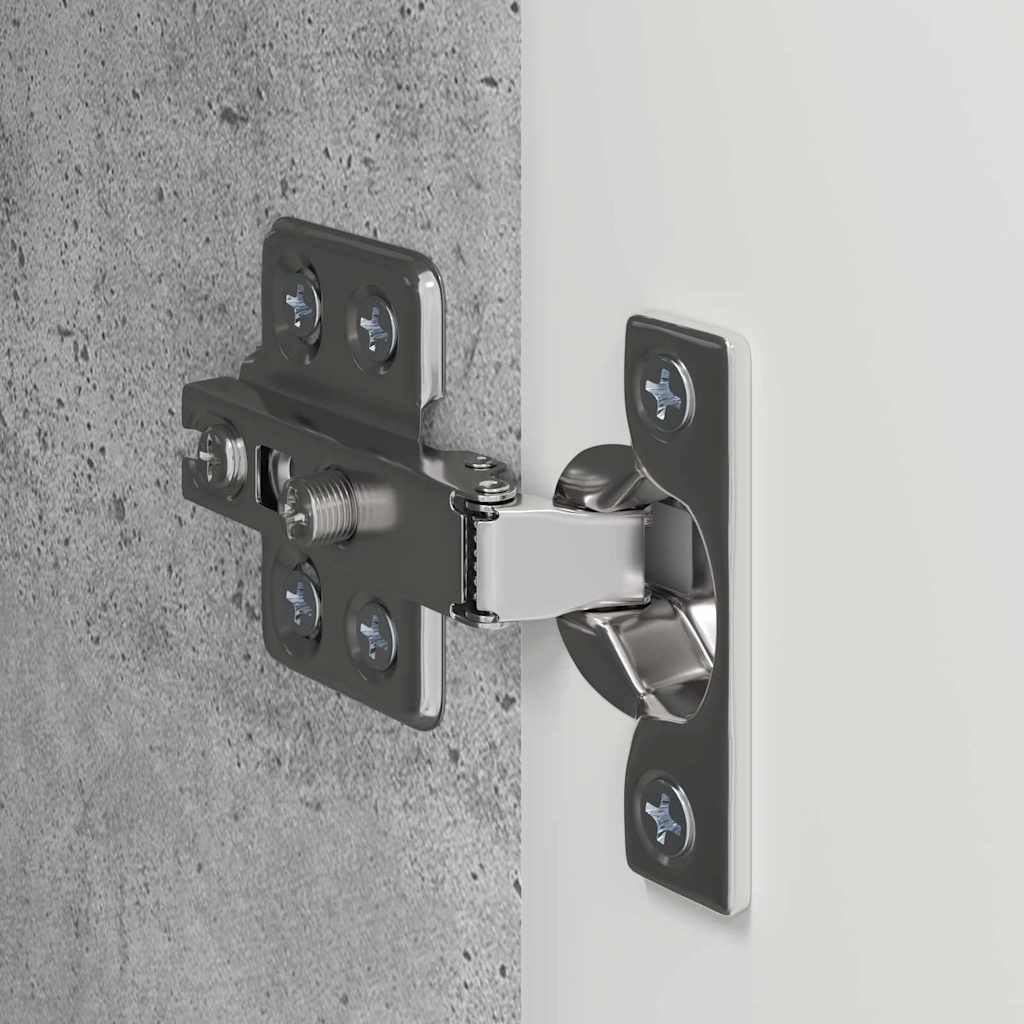 vidaXL Ντουλάπι Τηλεόρασης Τοίχου Επιτοίχιο Σκυρόδεμα 30 x 31 x 60 εκ