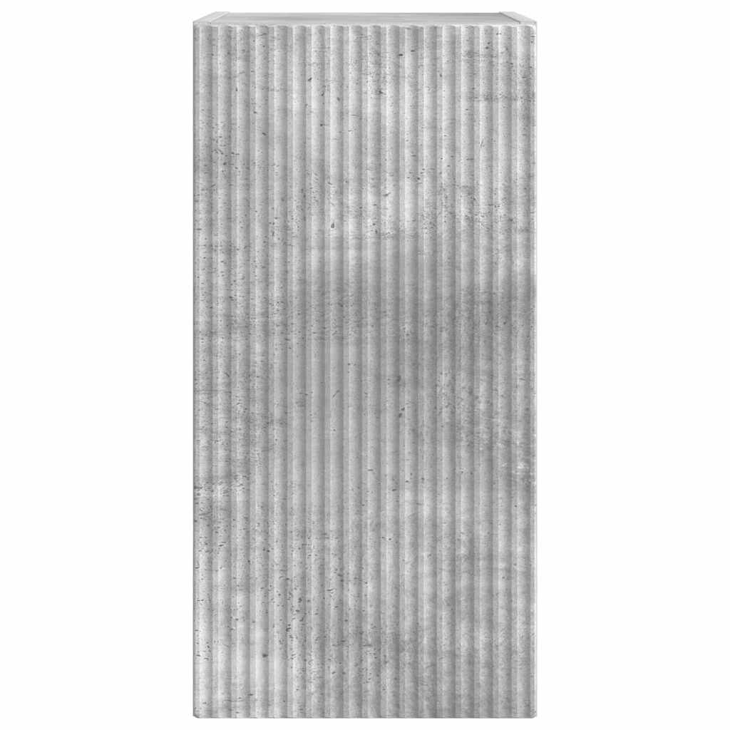 vidaXL Ντουλάπι Τηλεόρασης Τοίχου 2 pcs Σκυρόδεμα 30 x 31 x 60 εκ