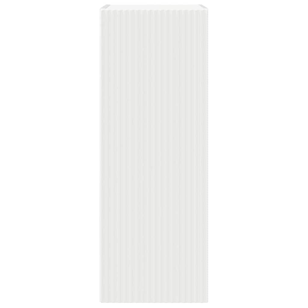 vidaXL Ντουλάπι Τηλεόρασης Τοίχου 2 pcs Λευκό 30 x 31 x 80 εκ.