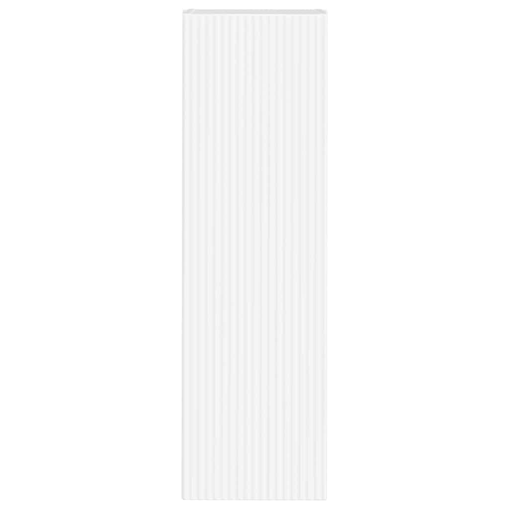 vidaXL Ντουλάπι Τηλεόρασης Τοίχου 2 pcs Λευκό 30 x 31 x 100 εκ.