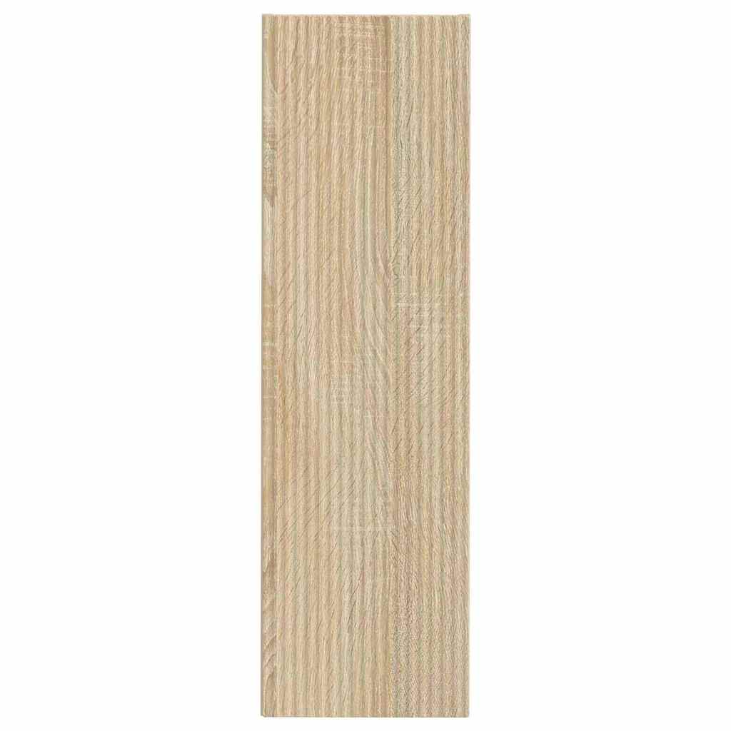 vidaXL Ντουλάπι Τηλεόρασης Τοίχου 2 pcs Σονόμα 30 x 31 x 100 εκ.
