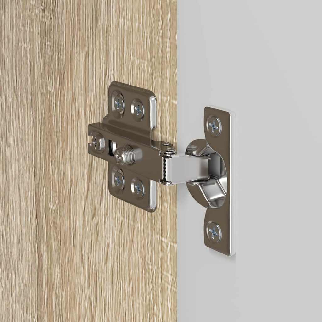 vidaXL Ντουλάπι Τηλεόρασης Τοίχου Δρύς Sonoma 59,5 x 31 x 40 εκ