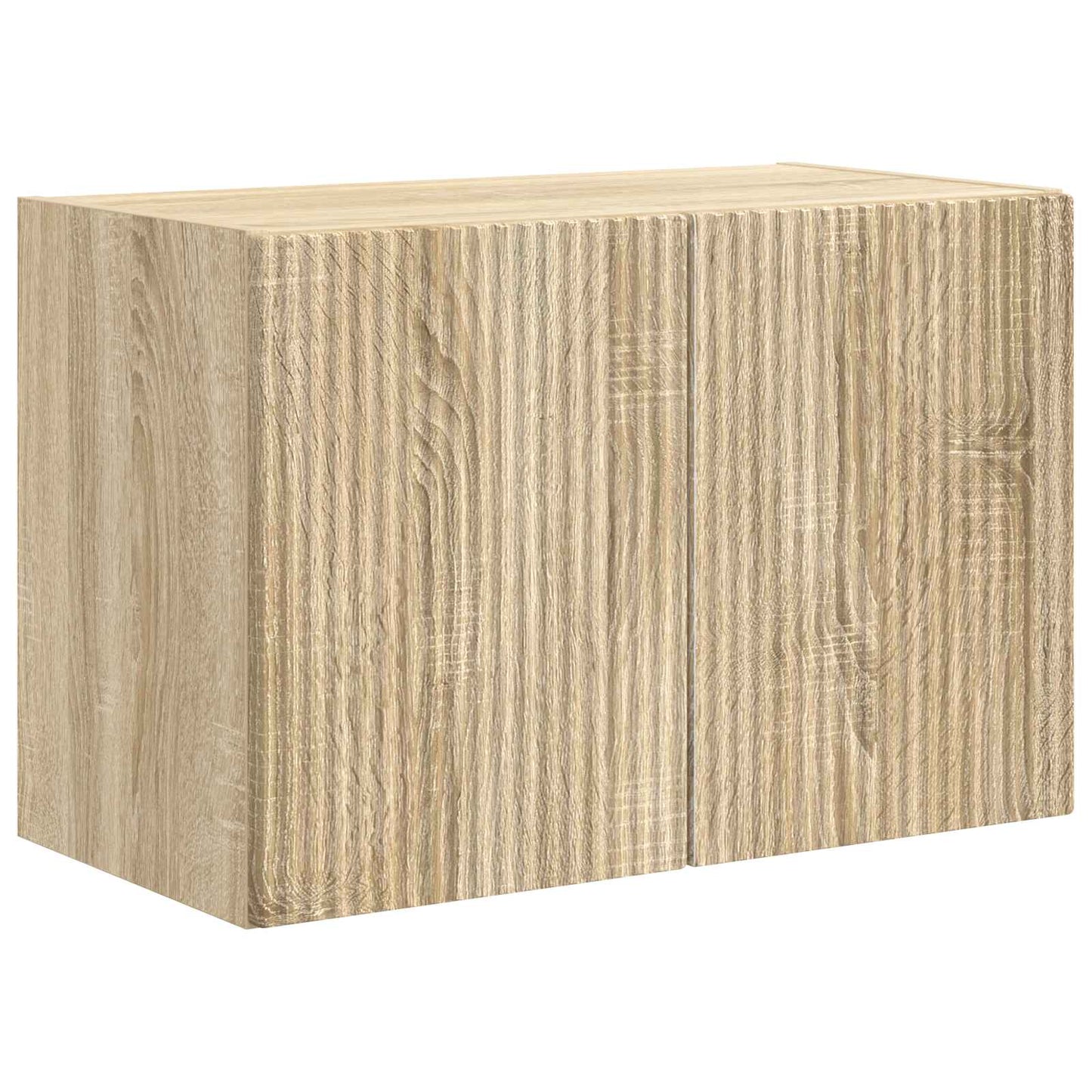 vidaXL Ντουλάπι Τηλεόρασης Τοίχου 59,5 x 31 x 40 εκ Δρύς Sonoma