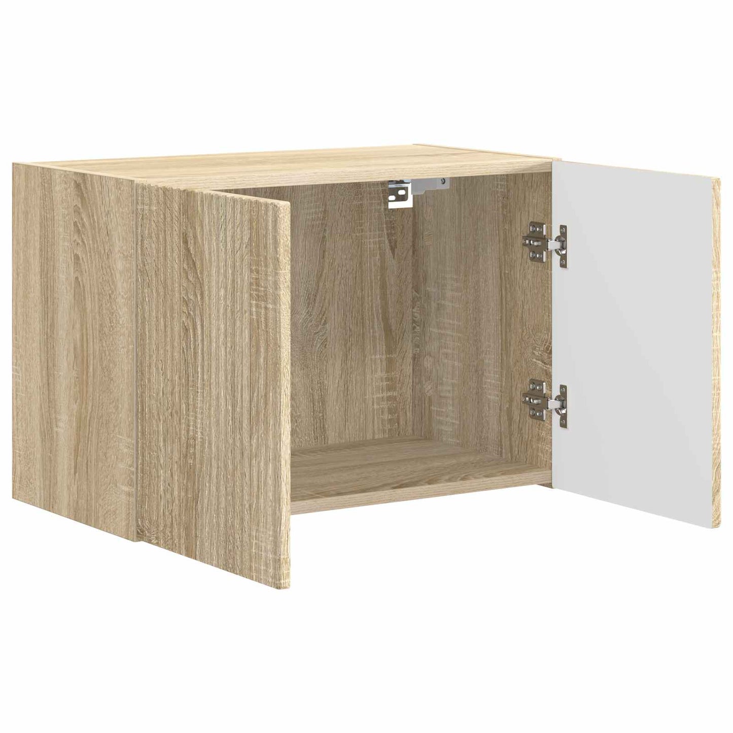 vidaXL Ντουλάπι Τηλεόρασης Τοίχου 59,5 x 31 x 40 εκ Δρύς Sonoma